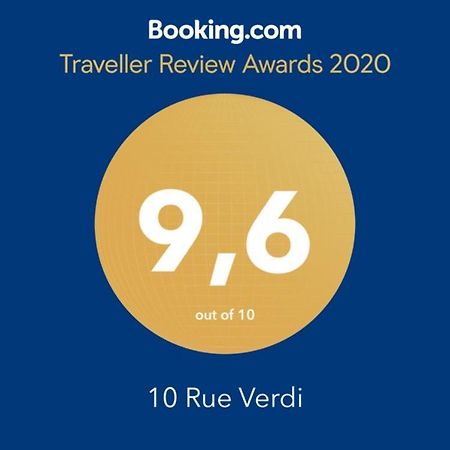 10 Rue Verdi นีซ ภายนอก รูปภาพ