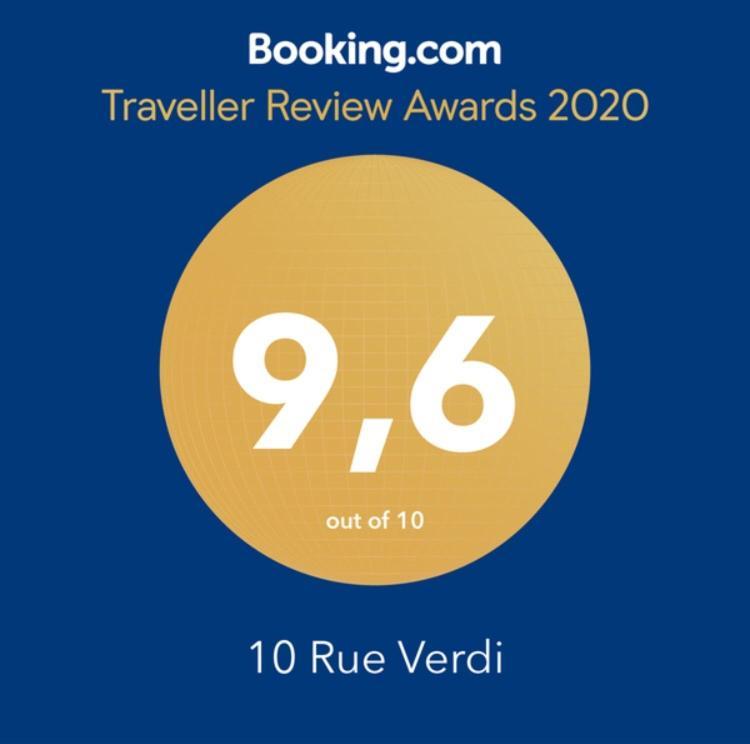 10 Rue Verdi นีซ ภายนอก รูปภาพ