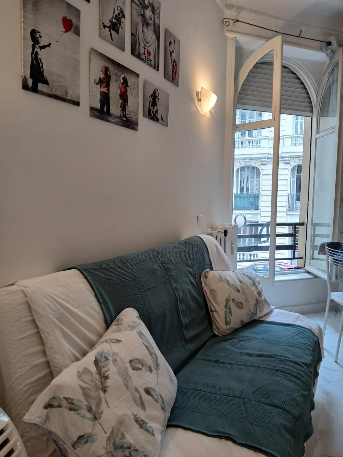 10 Rue Verdi นีซ ภายนอก รูปภาพ